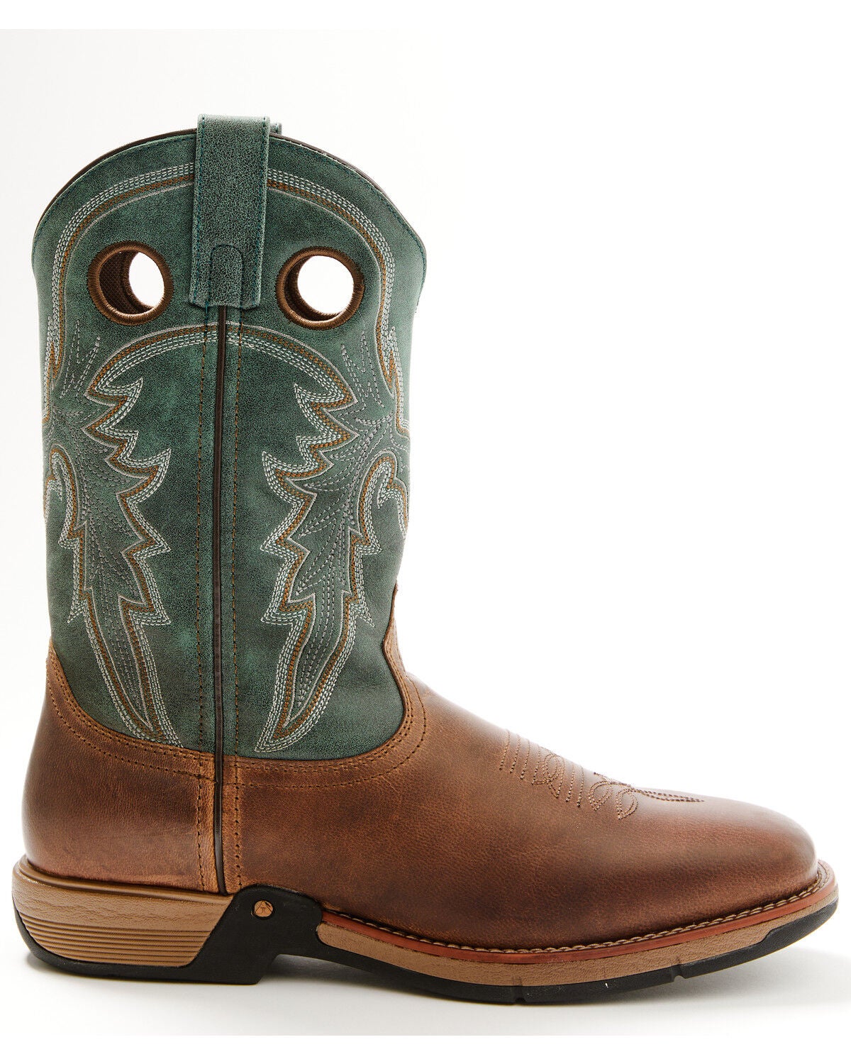 Image #2 - Laredo Men's Tri-Tech Alloy Performance Western Boots - Broad Square Toe, Tan, hi-res