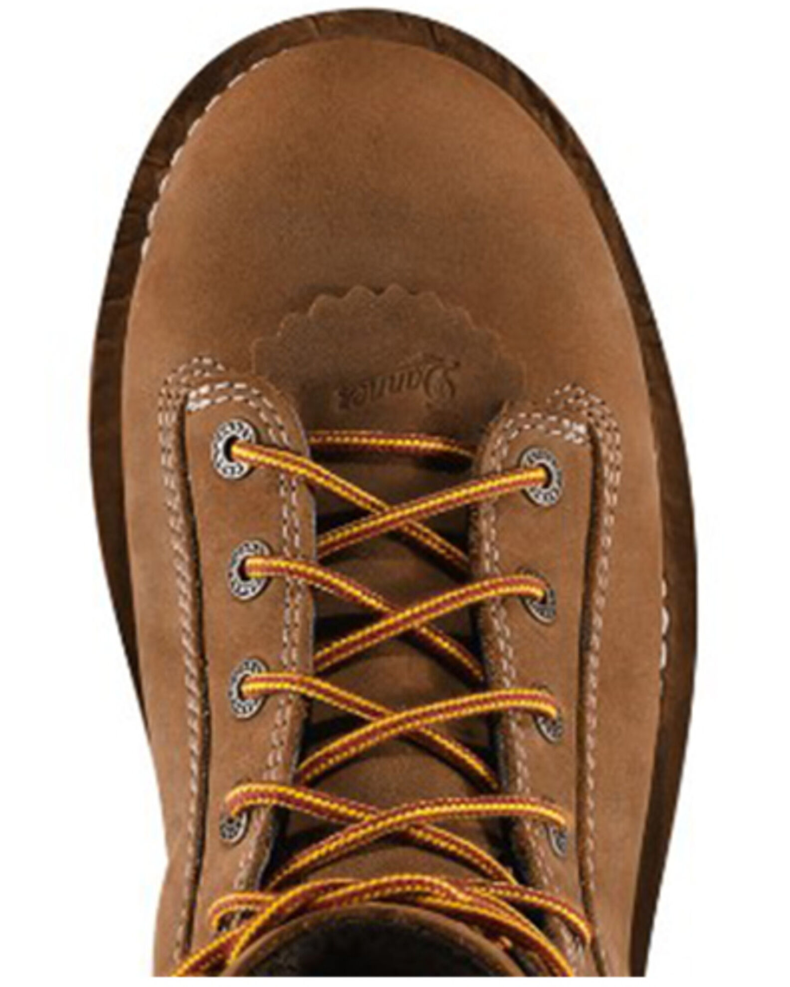 Danner Men s Quarry 8 Lace Up Waterproof Work Boot Alloy Toe Sheplers