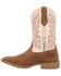 Image #3 - Durango Women's Westward Performance Western Boots - Broad Square Toe, Peach, hi-res