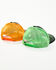 Image #4 - Justin Men's Assorted Embroidered Neon Logo Mesh Back Trucker Cap, Multi, hi-res