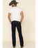 Image #1 - Wrangler Men's Active Flex Prewashed Slim Cowboy Cut Denim Jeans - Tall, Indigo, hi-res