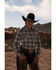 Image #1 - Kimes Ranch Women's Matadora Plaid Print Long Sleeve Western Snap Shirt, Blue, hi-res