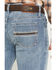 Image #4 - Cody James Men's Cooper Wash Duke Relaxed Bootcut Stretch Denim Jeans, Medium Wash, hi-res