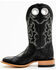 Image #3 - Cody James Men's Exotic Ostrich Western Boots - Broad Square Toe, Black, hi-res
