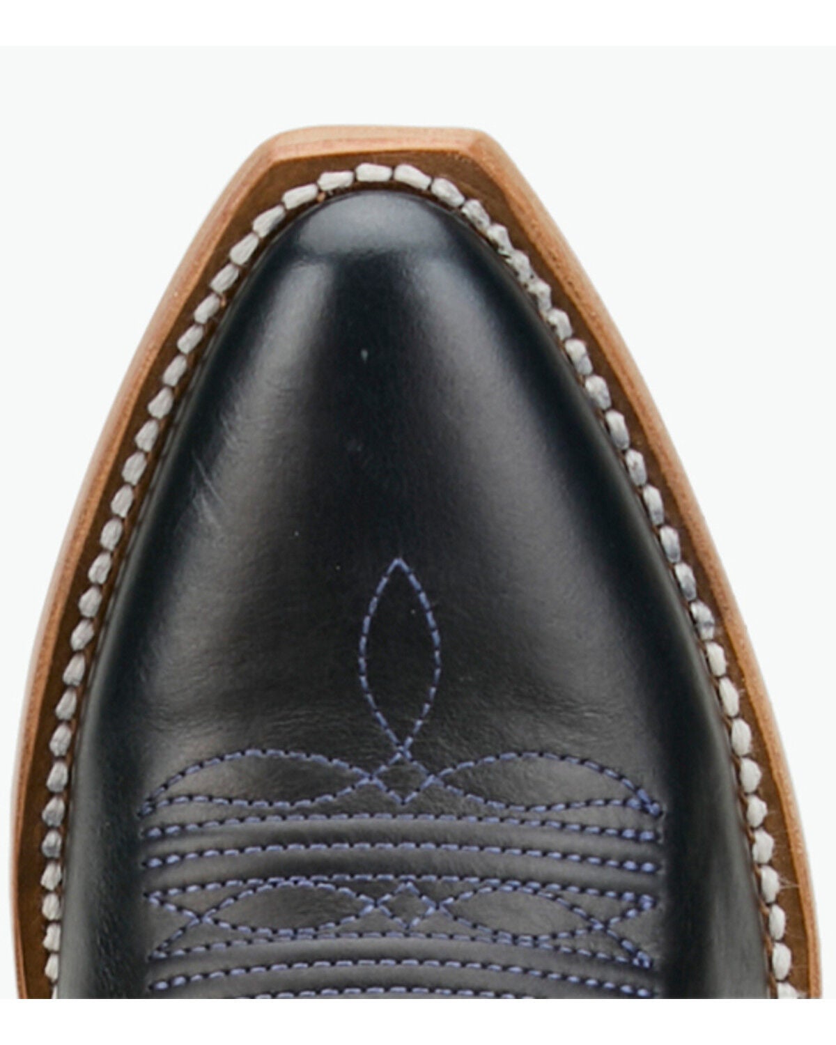 Image #6 - Justin Women's Vintage Ada Tall Western Boots - Snip Toe, Blue, hi-res
