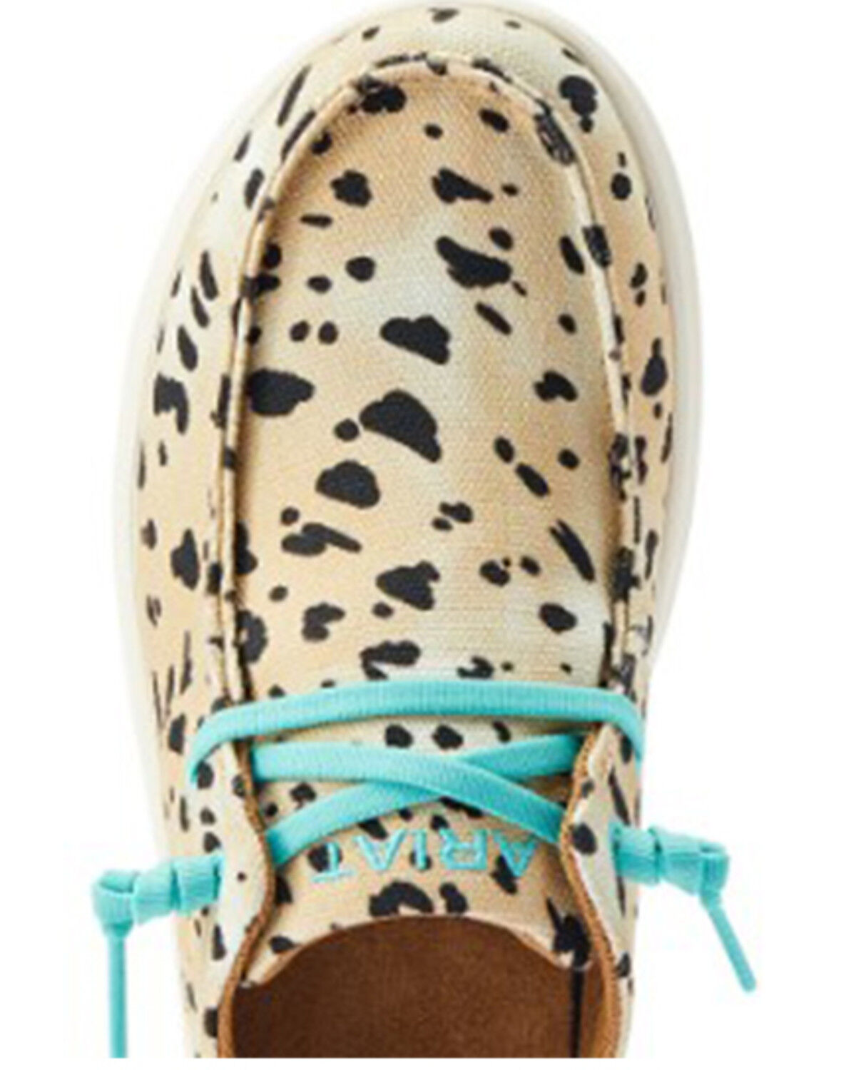 Image #4 - Ariat Women's Hilo Animal Print Casual Lace-Up Shoes - Moc Toe, Brown, hi-res