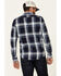 Image #4 - Flag & Anthem Men's McLenna Vintage Plaid Long Sleeve Snap Western Shirt, , hi-res