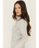 Image #2 - Lapco Women's FR Solid Knit Long Sleeve Polo Work Shirt, , hi-res