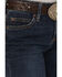 Image #4 - Wrangler Girls' Trouser Stretch Denim Jeans, Blue, hi-res