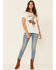 Tasha Polizzi Women's Roper Graphic Tee, Ivory, hi-res