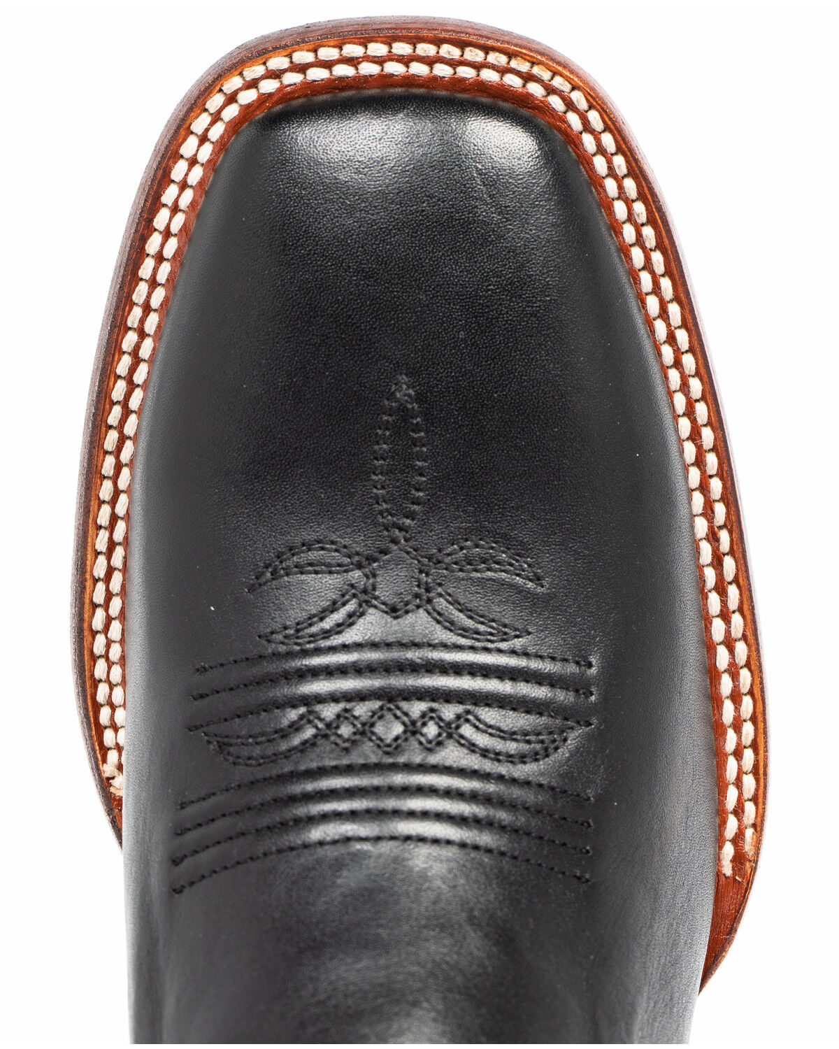 black square toe womens boots