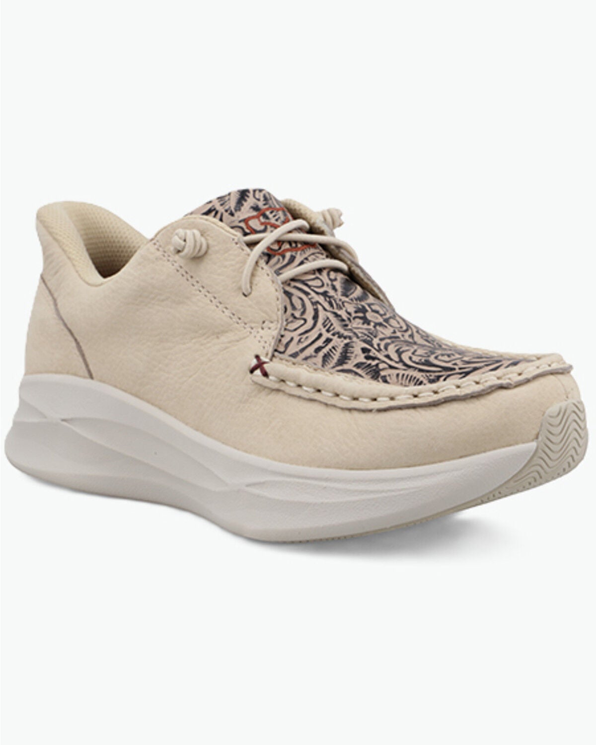 Twisted X Women's Feather X&trade; Casual Shoes - Moc Toe, Ivory, hi-res