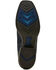 Image #5 - Ariat Men's Hustler Western Boots - Square Toe, Dark Blue, hi-res