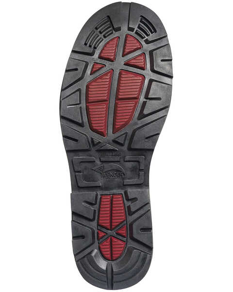 Image #7 - Avenger Men's AMAX 6" Work Boots - Carbon Toe, Black, hi-res