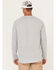 Image #4 - Carhartt Men's Force Relaxed Fit Midweight Long Sleeve Logo Pocket Work T-Shirt, Grey, hi-res