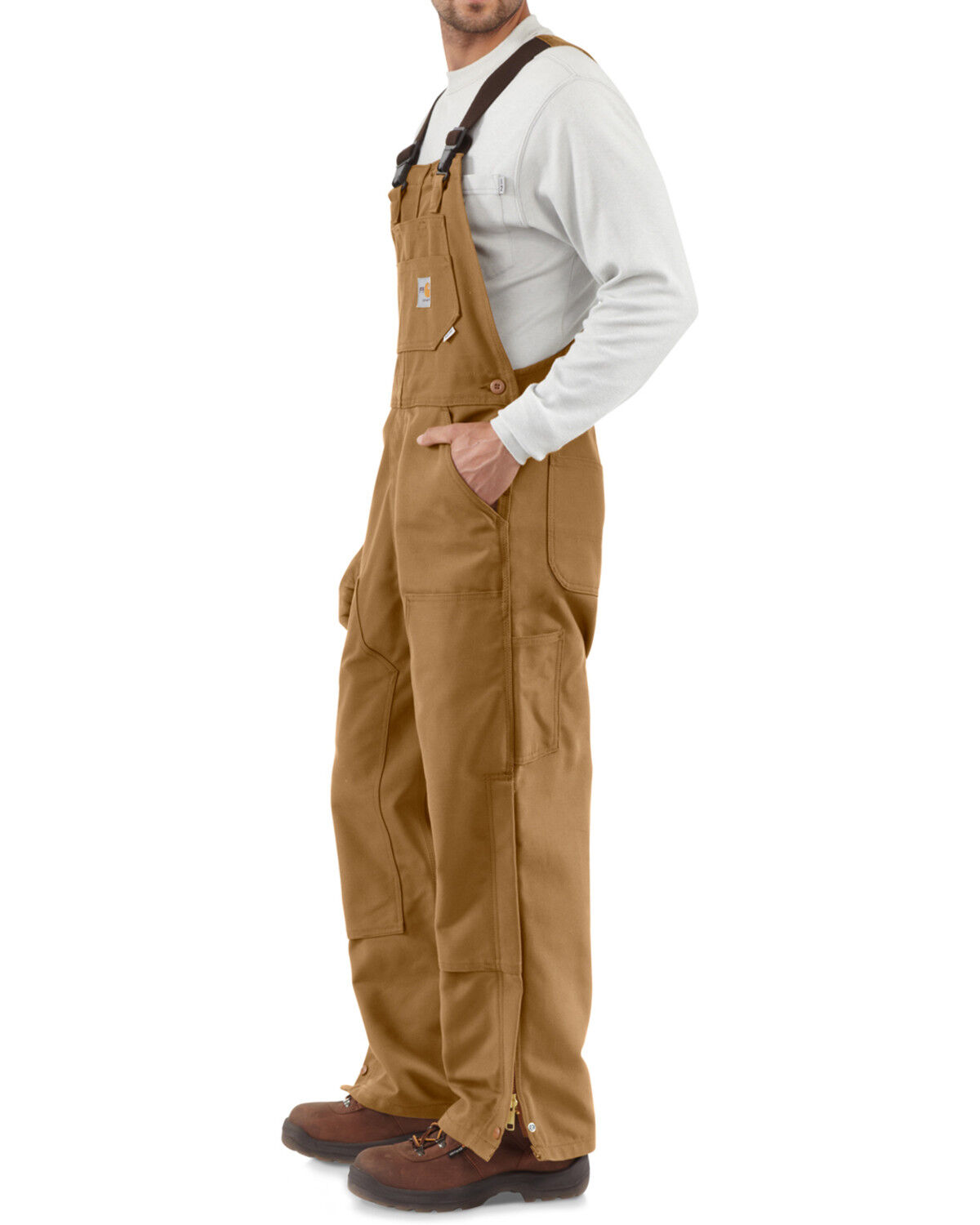 carhartt tan overalls