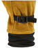 Image #2 - Carhartt Sherpa-Lined Leather Gloves, Brown, hi-res