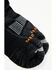 Image #2 - Merrell Men's Zoned Quarter Crew Socks, Black, hi-res
