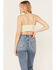 Image #4 - Fornia Women's Floral Lace Bralette, Mint, hi-res