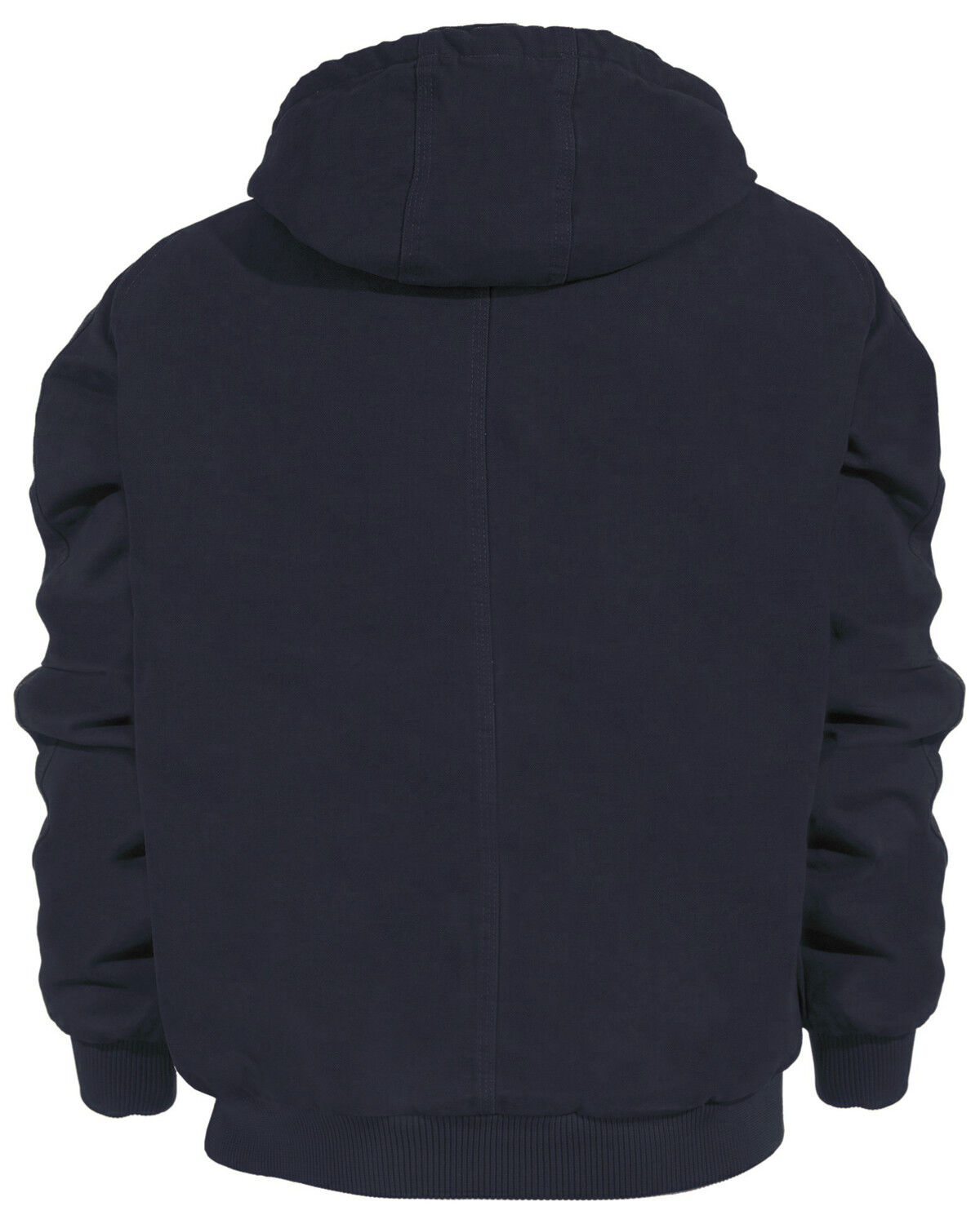 Berne Original Washed Hooded Jacket Quilt Lined New 