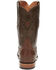 Tony Lama Men's Exotic Ostrich Skin Western Boots - Round Toe, Antique, hi-res