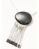 Image #2 - Lainey Wilson Women's Chain Fringe Necklace, Gold, hi-res