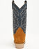 Image #5 - Cody James Boys' Jace Western Boots - Square Toe, Blue, hi-res