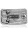 Image #2 - Montana Silversmiths Men's American Cowboy Bull Rider Belt Buckle, Silver, hi-res