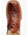 Image #6 - Cody James Men's Exotic Full Quill Ostrich Western Boots - Broad Square Toe, Brown, hi-res