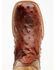 Image #6 - Cody James Men's Exotic Full Quill Ostrich Western Boots - Broad Square Toe , Brown, hi-res