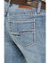 Image #4 - Cody James Men's Carter Wash Jackson Slim Straight Stretch Denim Jeans, Medium Wash, hi-res