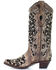 Image #3 - Corral Women's Embroidered Western Boots - Snip Toe, Brown, hi-res
