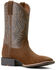 Image #1 - Ariat Men's Sport Performance Western Boots - Broad Square Toe, Brown, hi-res