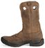 Image #3 - Twisted X Men's All Around Barn Boots - Round Toe, Distressed, hi-res