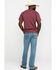 Image #5 - Wrangler 20X Men's No. 42 Light Vintage Stretch Slim Bootcut Jeans - Long , , hi-res