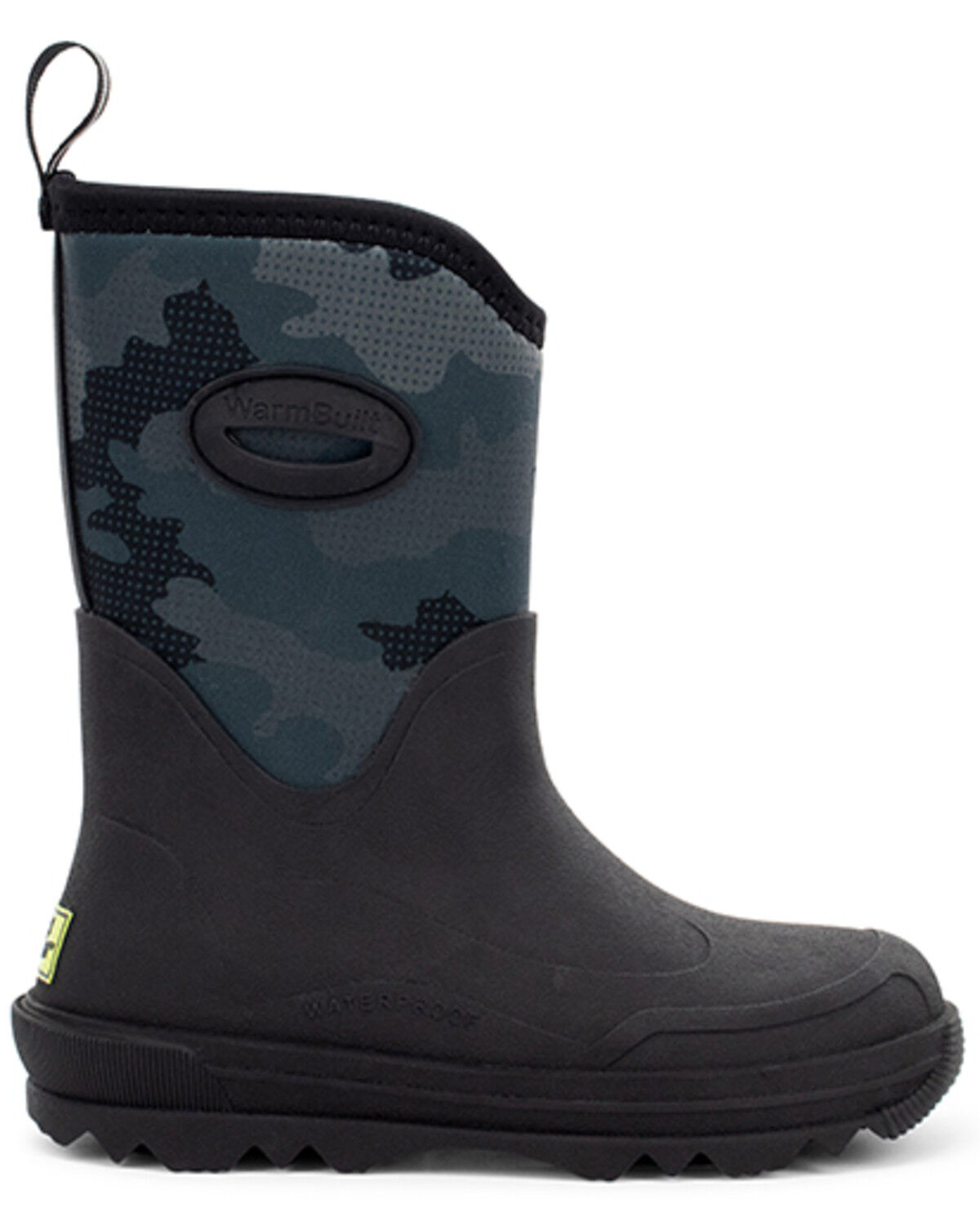 Image #2 - Western Chief Boys' Traverse Neoprene Cold Weather Boots, Black, hi-res