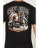 Image #4 - Cody James Men's Extreme Western Short Sleeve Graphic T-Shirt, Black, hi-res