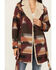 Image #4 - Idyllwind Women's Lynn Southwestern Print Faux Fur Collar Shacket , Dark Brown, hi-res