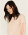 Image #1 - Timberland PRO® Women's Core Long Sleeve T-Shirt, Pink, hi-res