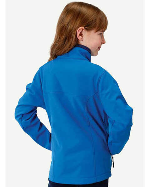 Image #2 - Roper Girls' Fleece Softshell Jacket, , hi-res
