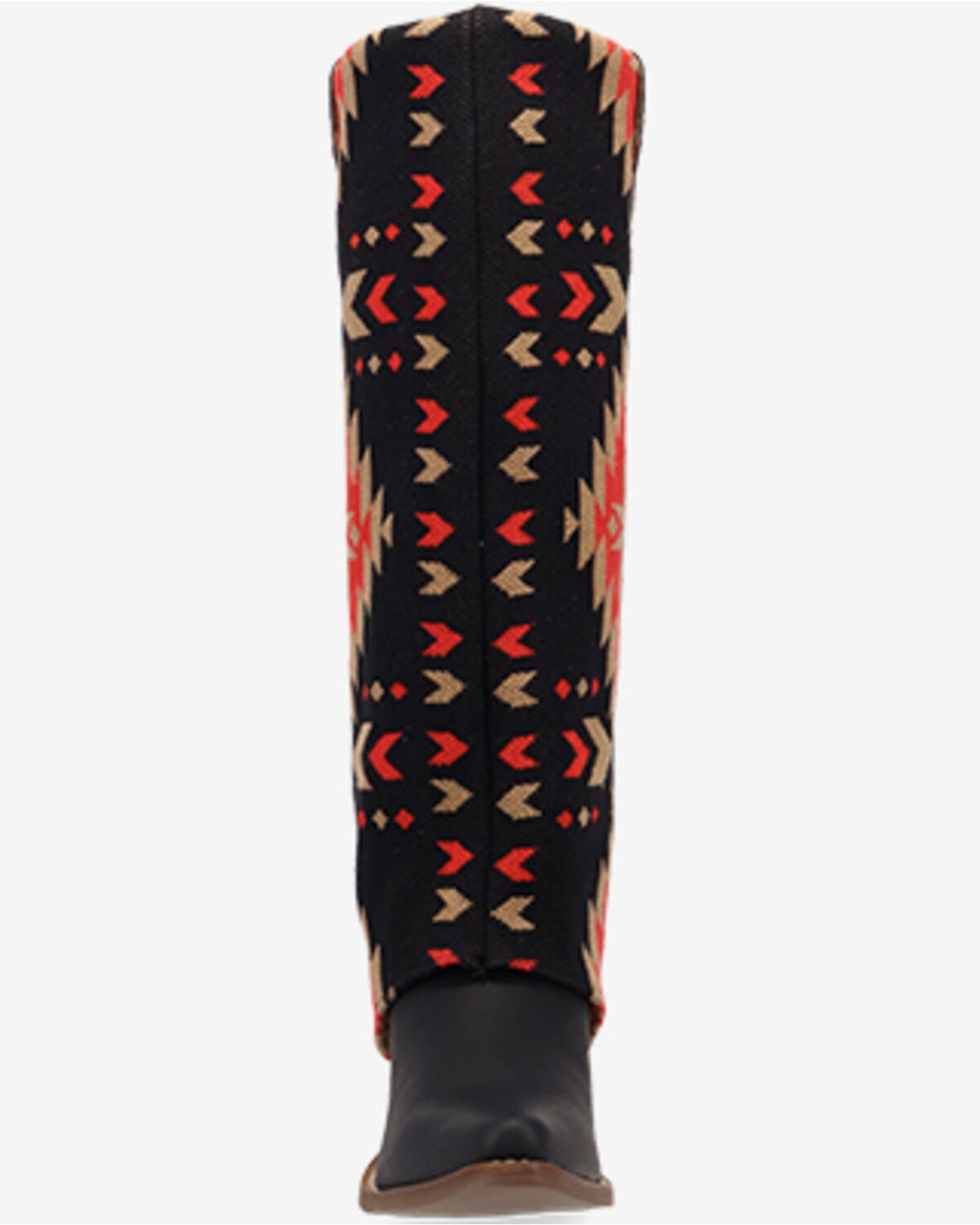 Image #4 - Dingo Women's Agave Tall Western Boots - Snip Toe, Black, hi-res