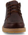 Image #4 - Twisted X Men's 5" CellStretch® Wedge Sole Boots - Moc Toe, Mahogany, hi-res