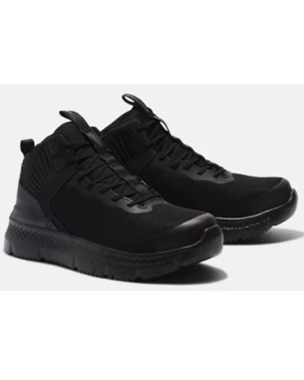 Image #1 - Timberland PRO Men's Setra Work Shoes - Composite Toe, Black, hi-res