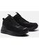 Image #1 - Timberland Men's Setra Work Shoes - Composite Toe, Black, hi-res