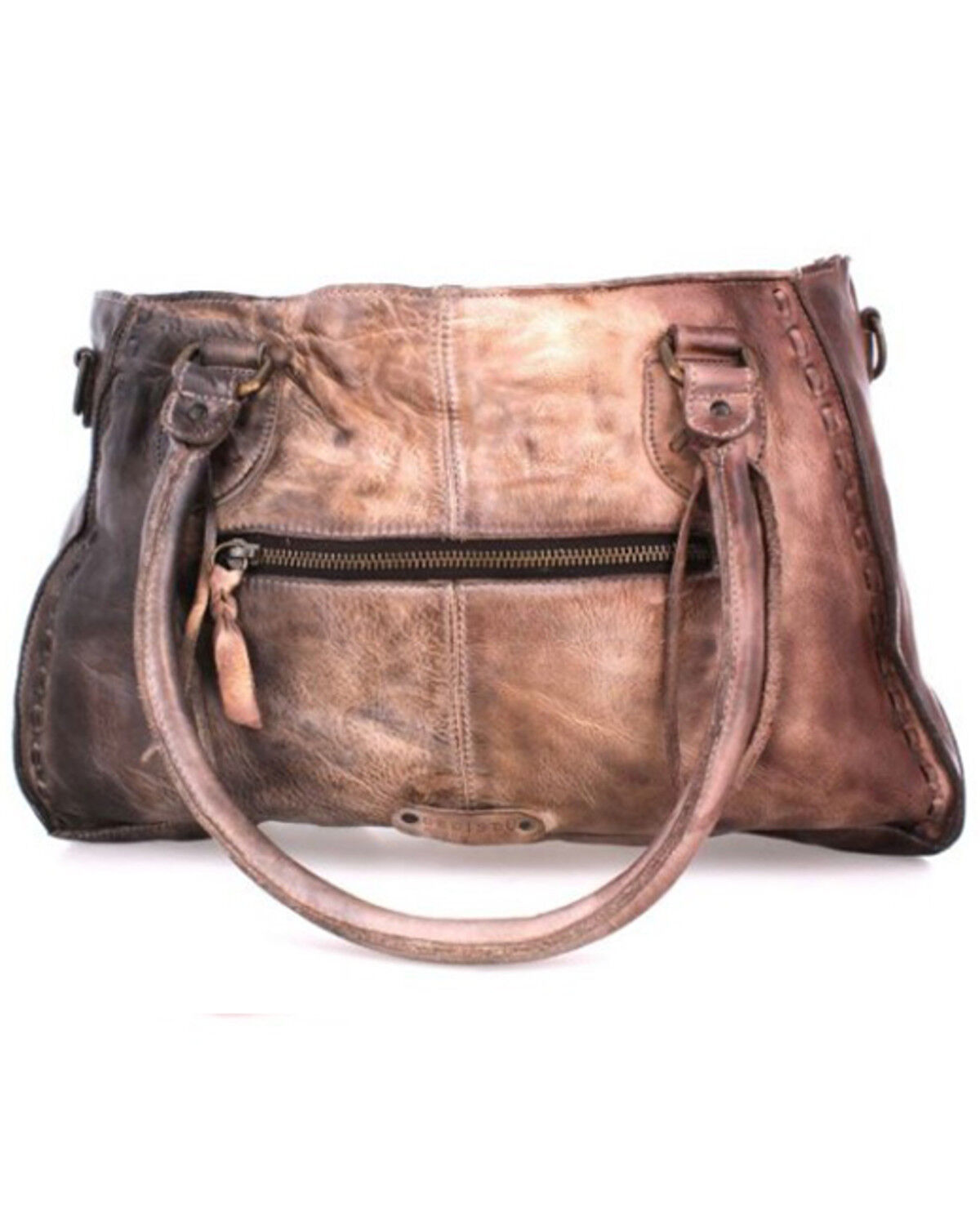 Image #3 - Bed Stu Women's Rockababy Shoulder Crossbody Bag, Dark Brown, hi-res