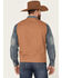 Image #4 - Blue Ranchwear Men's Solid Button-Down Duck Canvas Vest , Rust Copper, hi-res