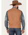 Blue Ranchwear Men's Solid Button-Down Duck Canvas Vest , Rust Copper, hi-res