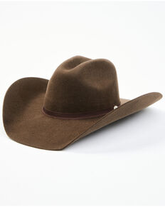 Cody James 3X Felt Cowboy Hat, Chocolate, hi-res