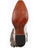Image #7 - Lane Women's Fringe Star Western Boots - Snip Toe, White, hi-res