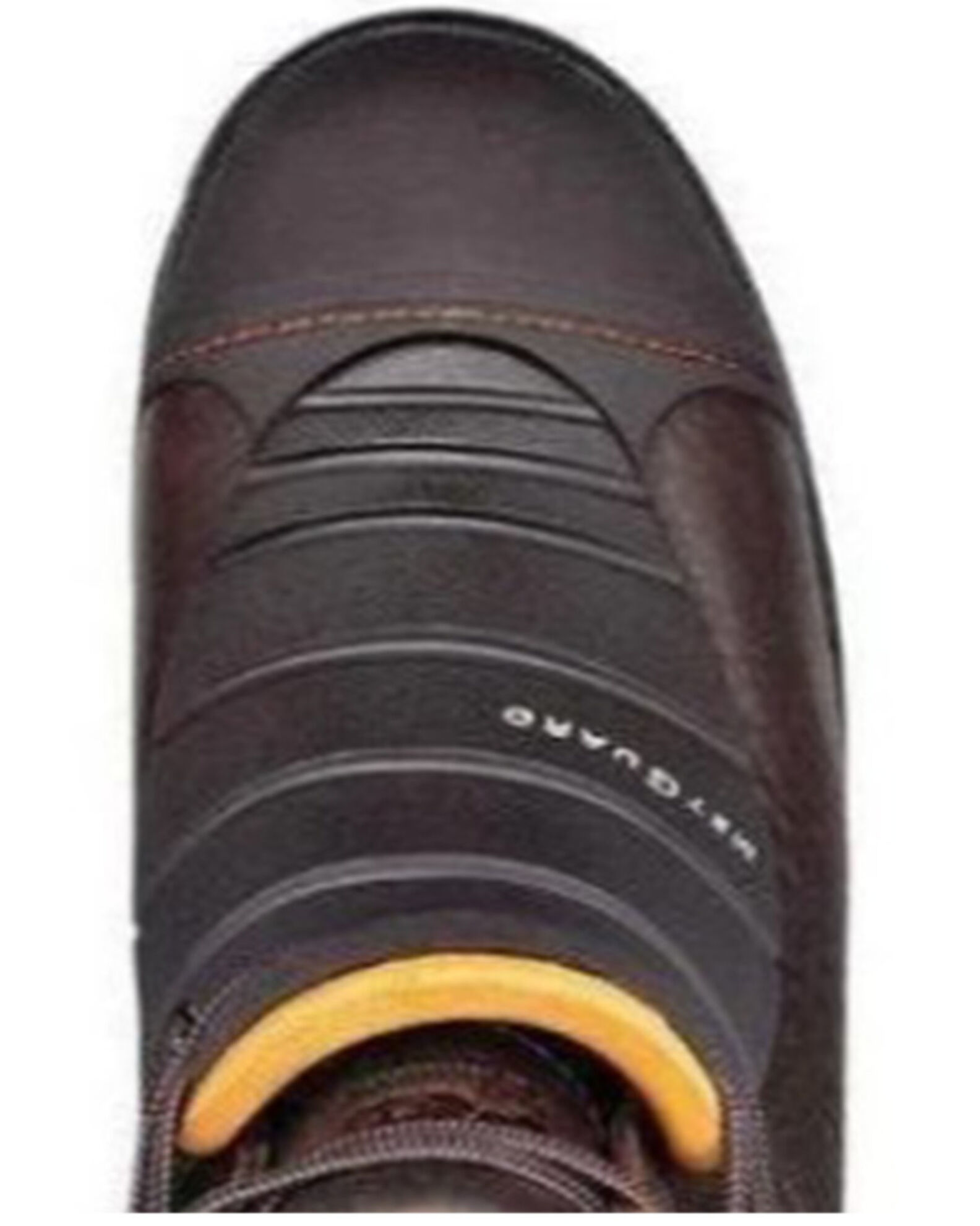 Image #4 - Timberland PRO Men's Endurance Work Boots - Steel Toe, Brown, hi-res